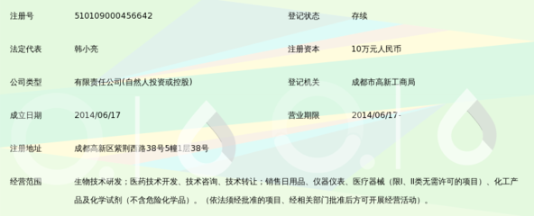 成都百因生物科技